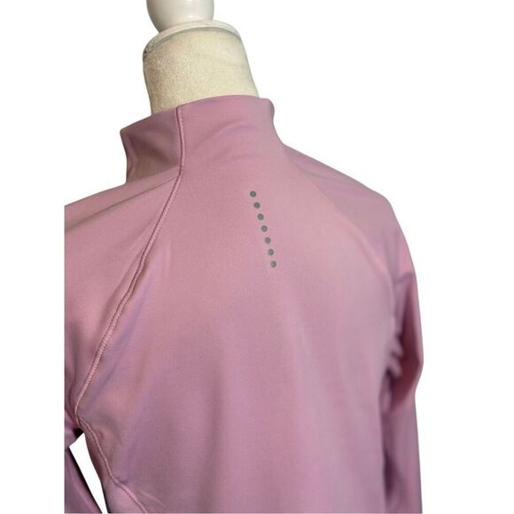 Apana light pink long sleeve 1/4 zip pullover - M - Picture 5 of 9